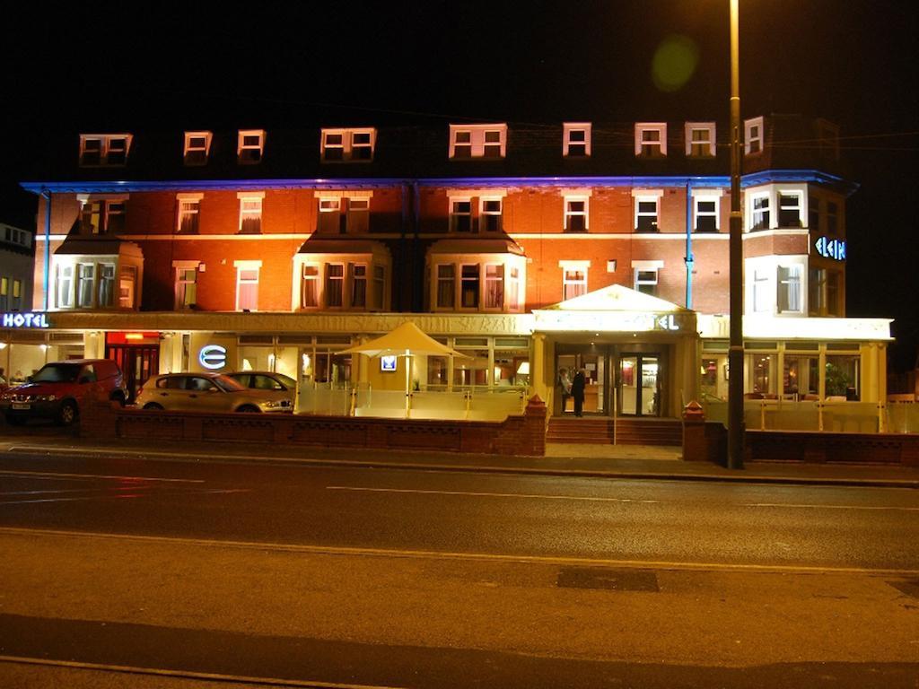 Elgin Hotel Blackpool Luaran gambar