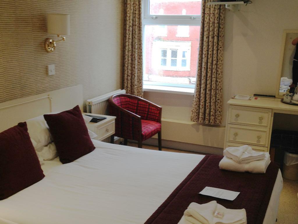 Elgin Hotel Blackpool Luaran gambar