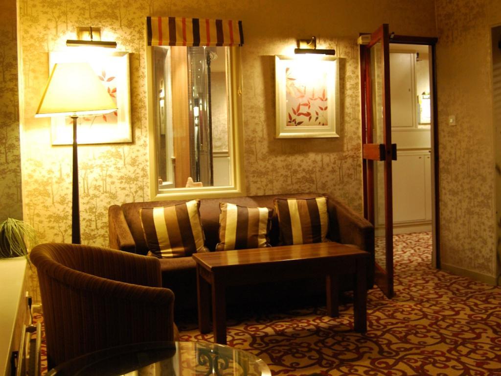 Elgin Hotel Blackpool Luaran gambar