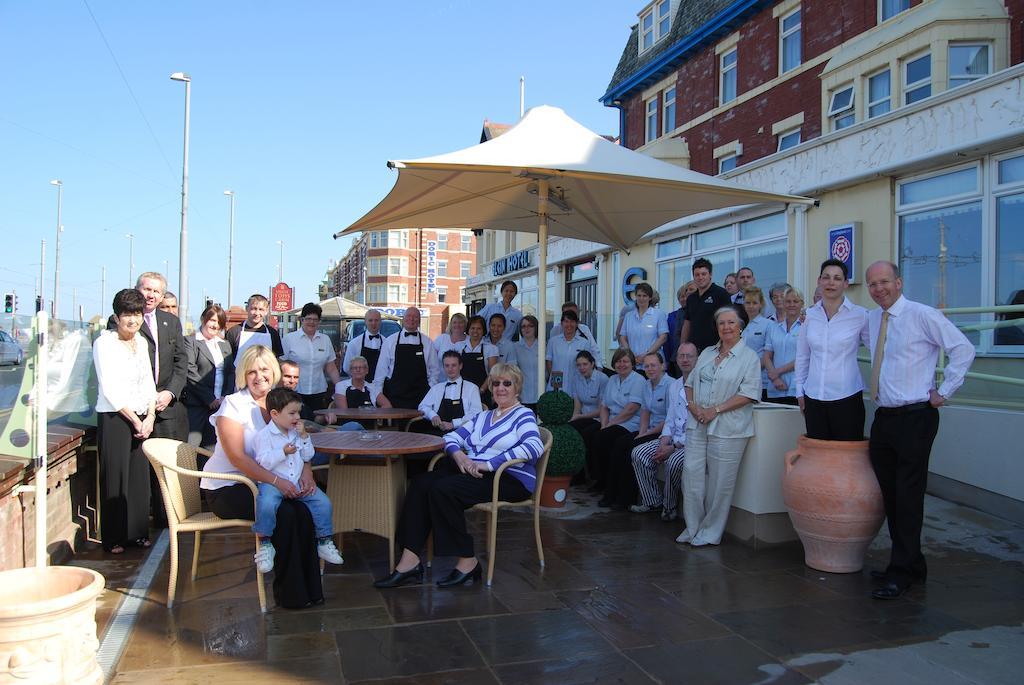 Elgin Hotel Blackpool Luaran gambar